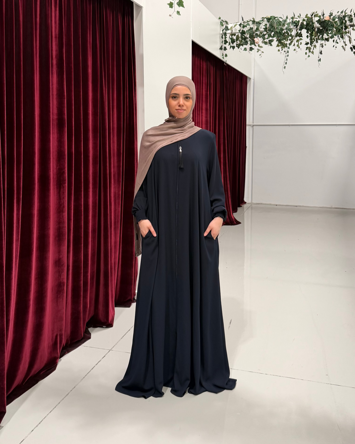 Tassel Abaya
