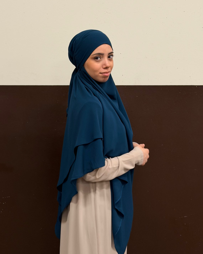 Khadijah Khimar (layered)