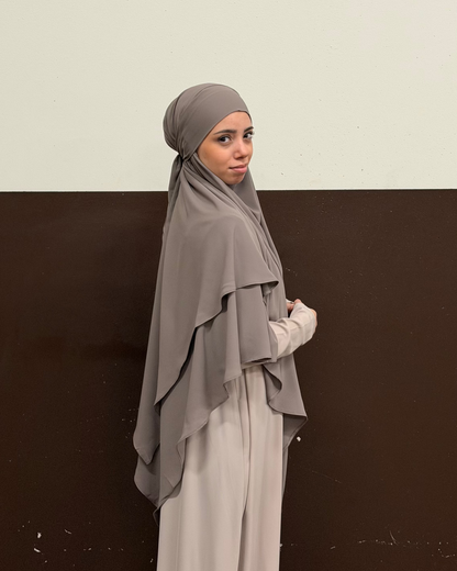 Khadijah Khimar (layered)
