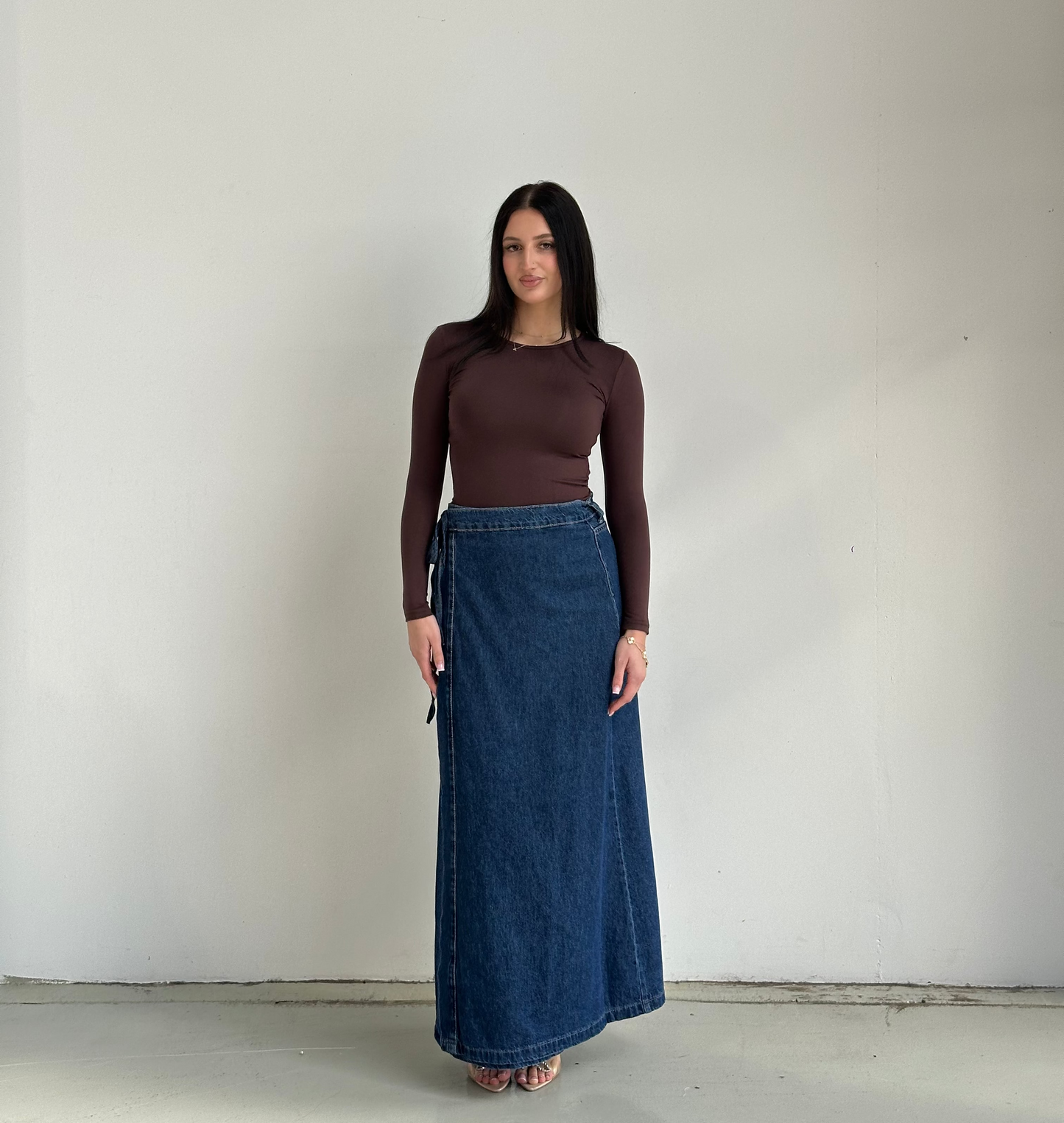 Yasmeen Denim Skirt