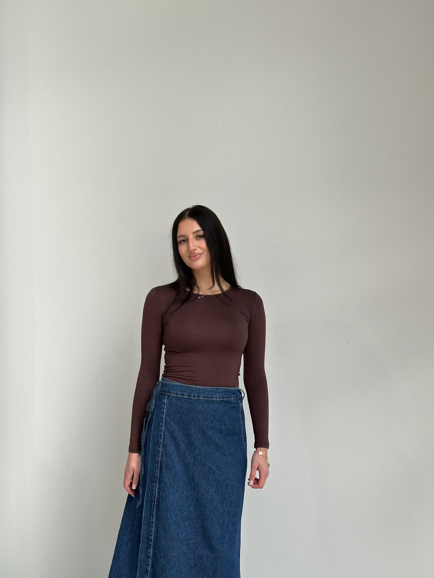 Yasmeen Denim Skirt