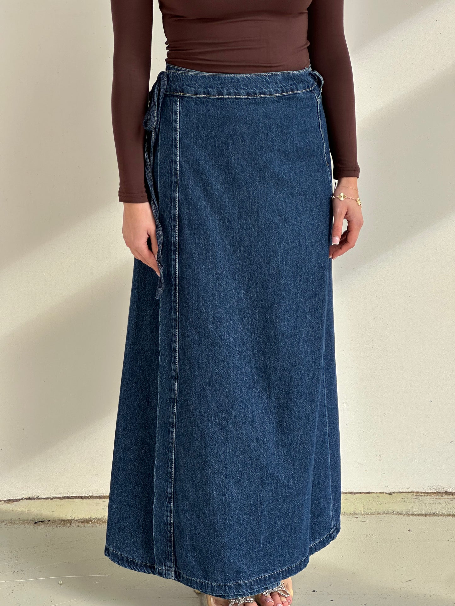 Yasmeen Denim Skirt