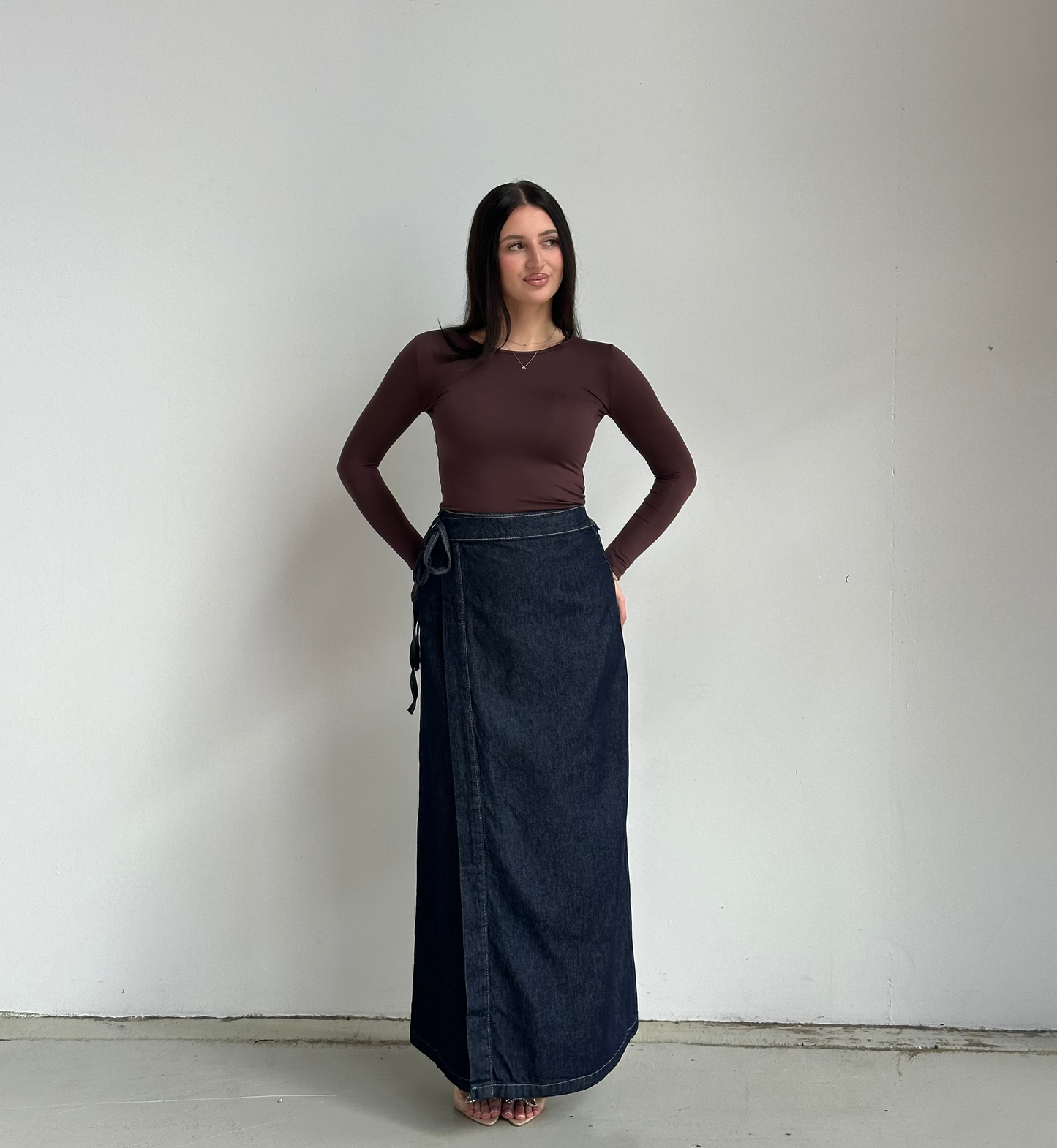 Yasmeen Denim Skirt