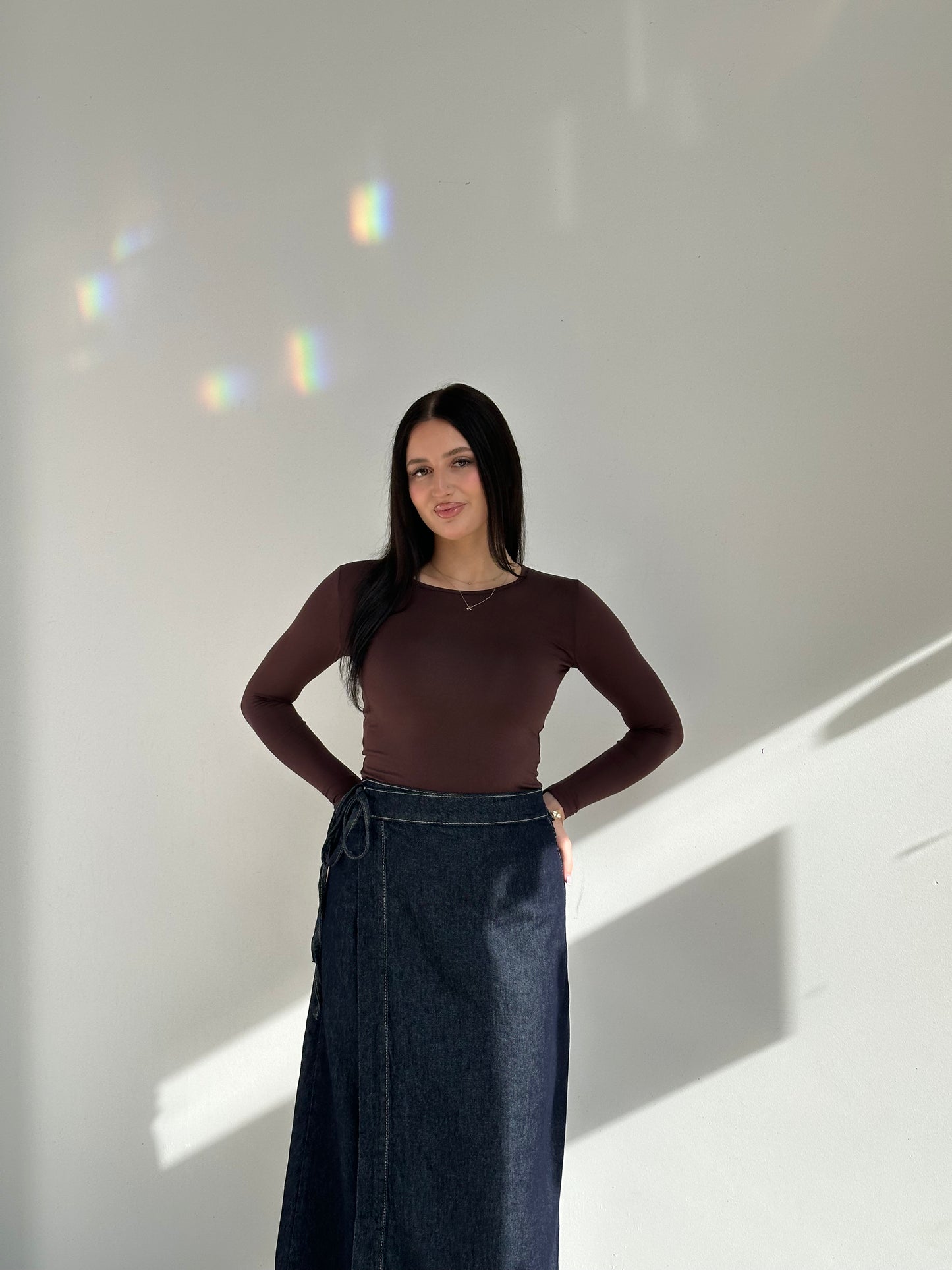 Yasmeen Denim Skirt
