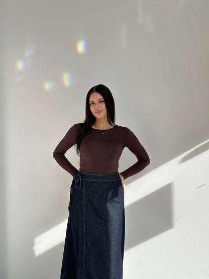 Yasmeen Denim Skirt