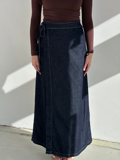 Yasmeen Denim Skirt