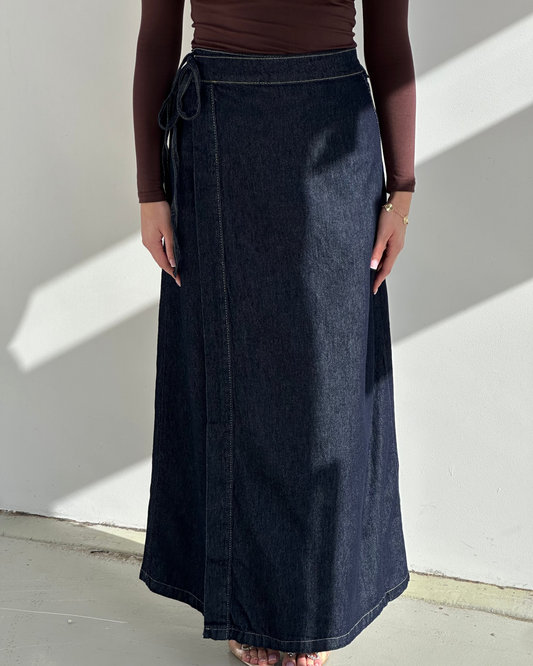 Yasmeen Denim Skirt