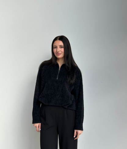 Agnes Quater Zip