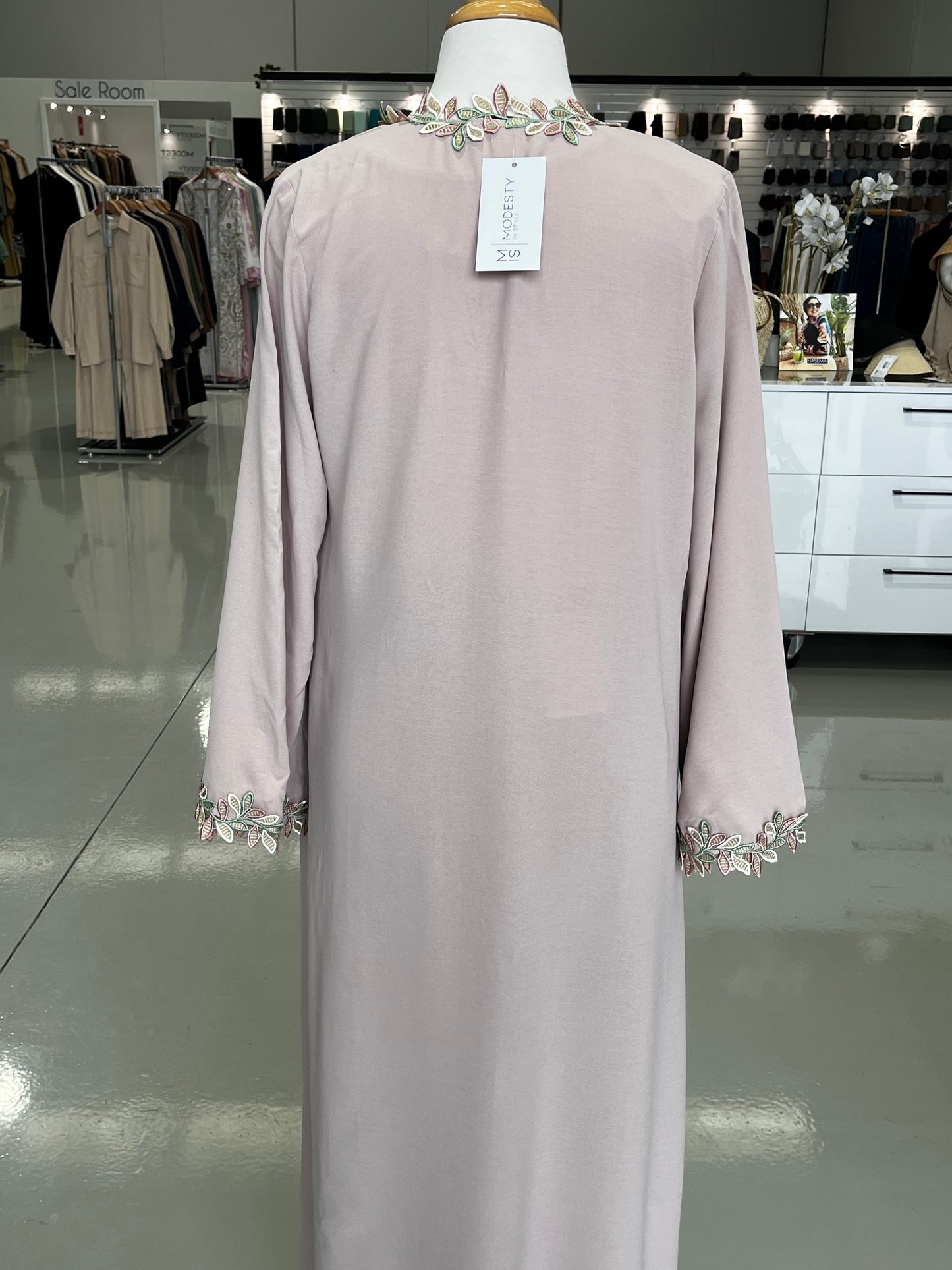 Petunia Open Abaya