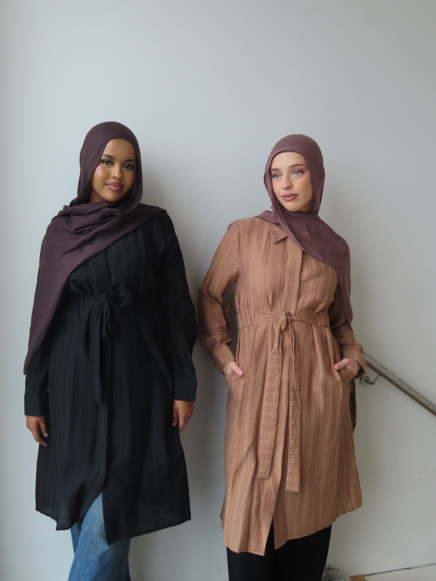 Myka Tie Tunic