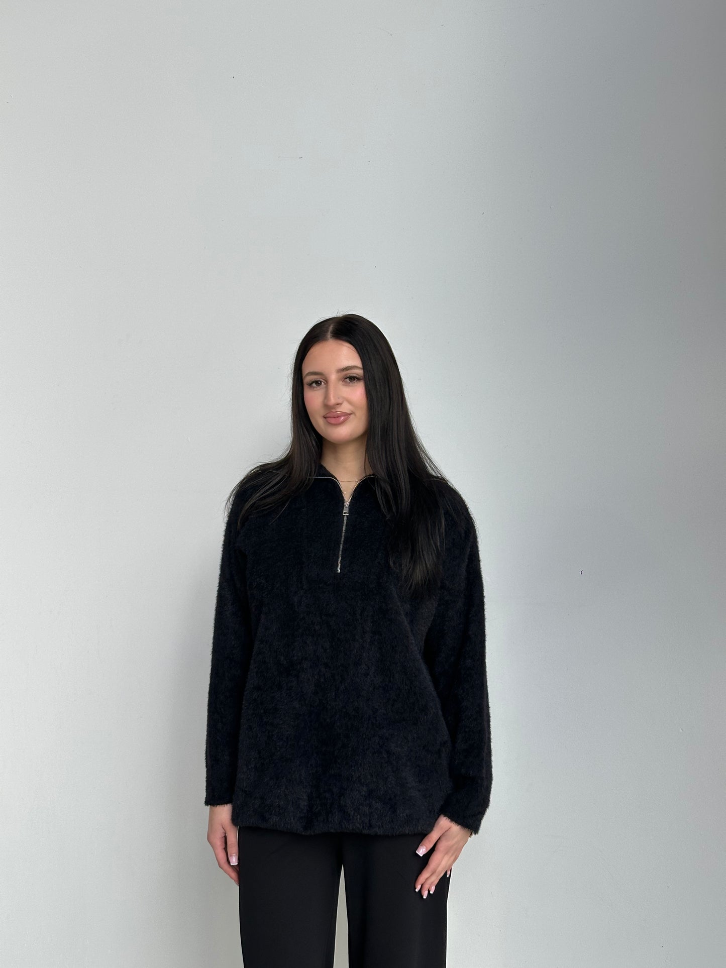 Agnes Quater Zip