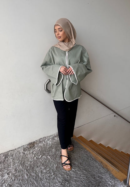 Belin Midi Cardi