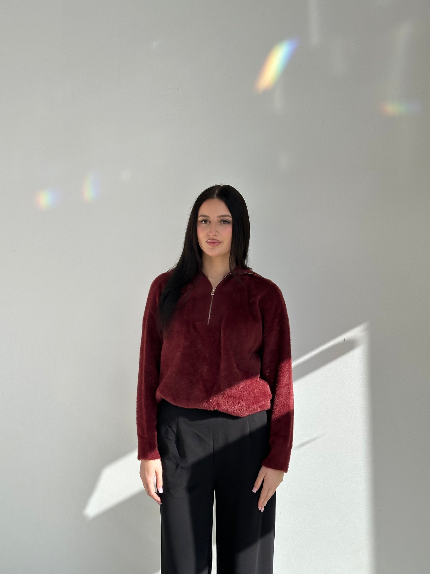 Agnes Quater Zip