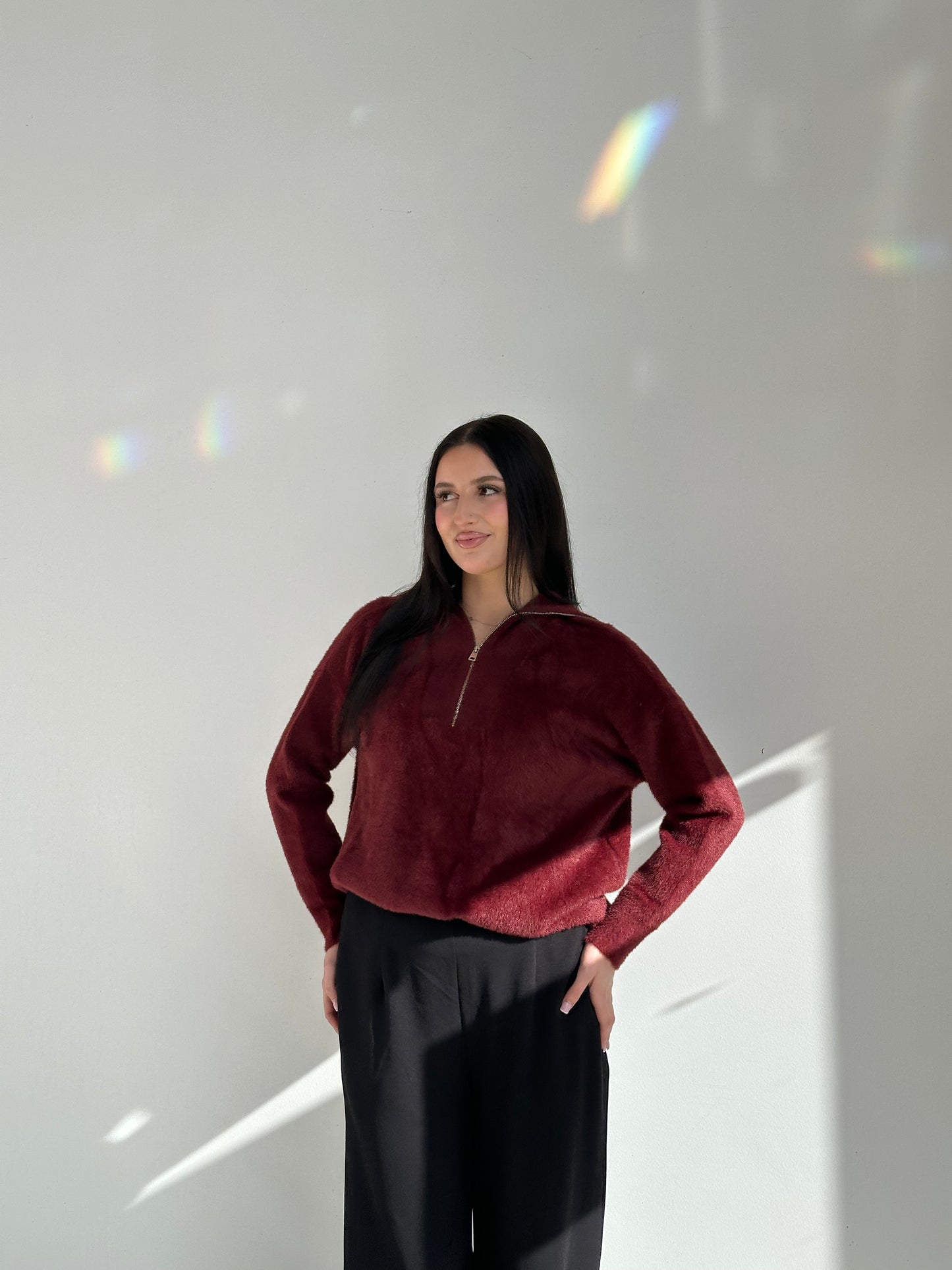 Agnes Quater Zip