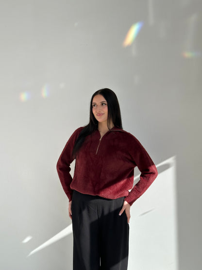 Agnes Quater Zip