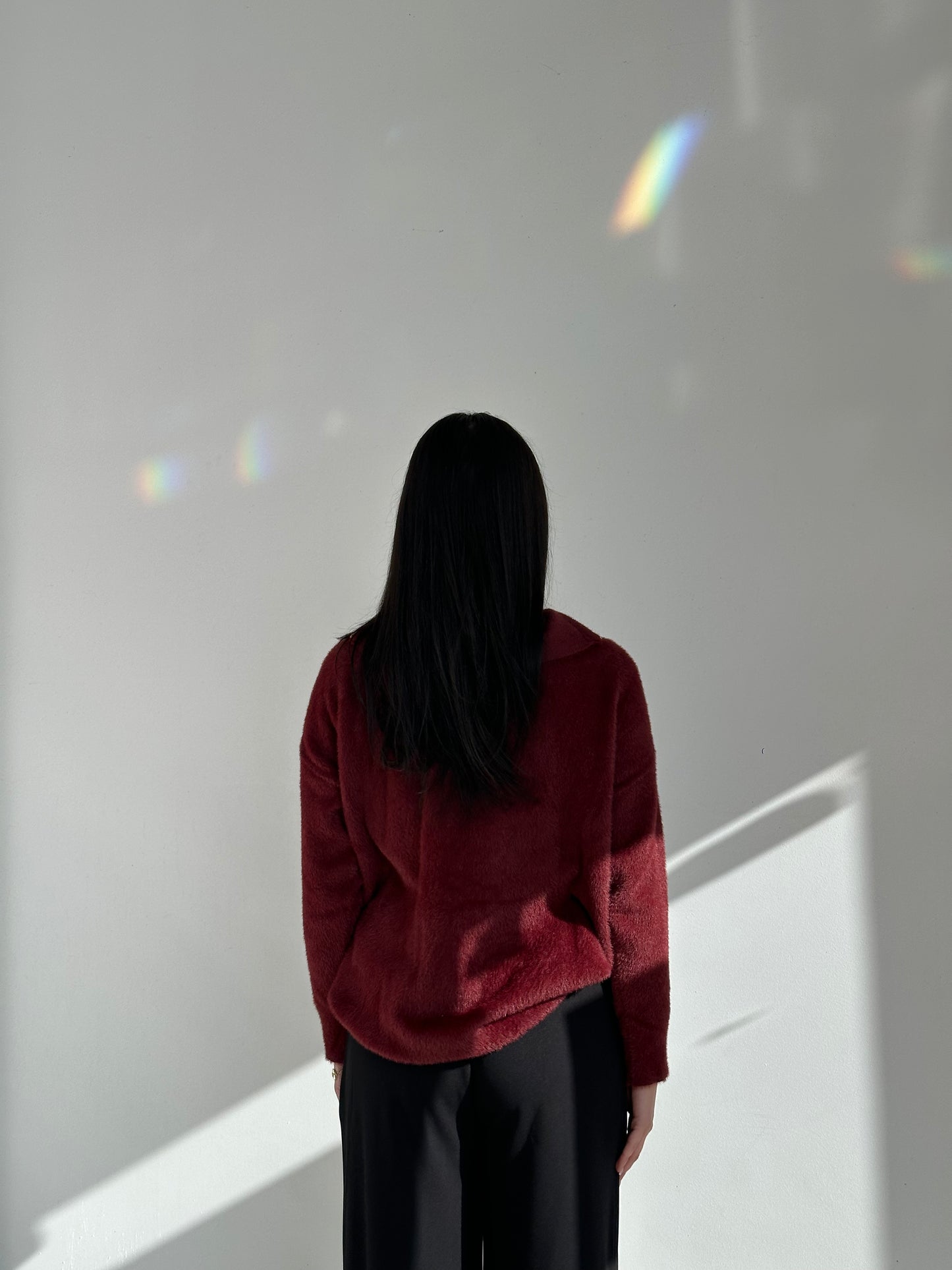 Agnes Quater Zip