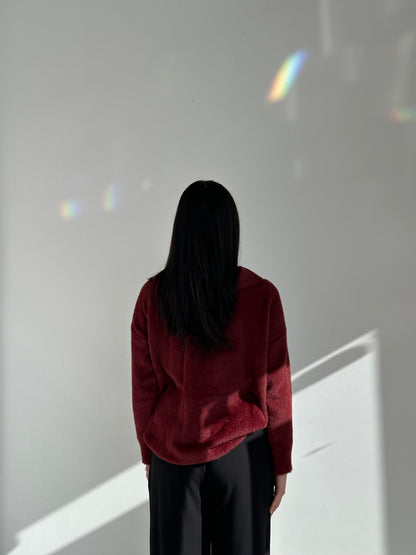 Agnes Quater Zip