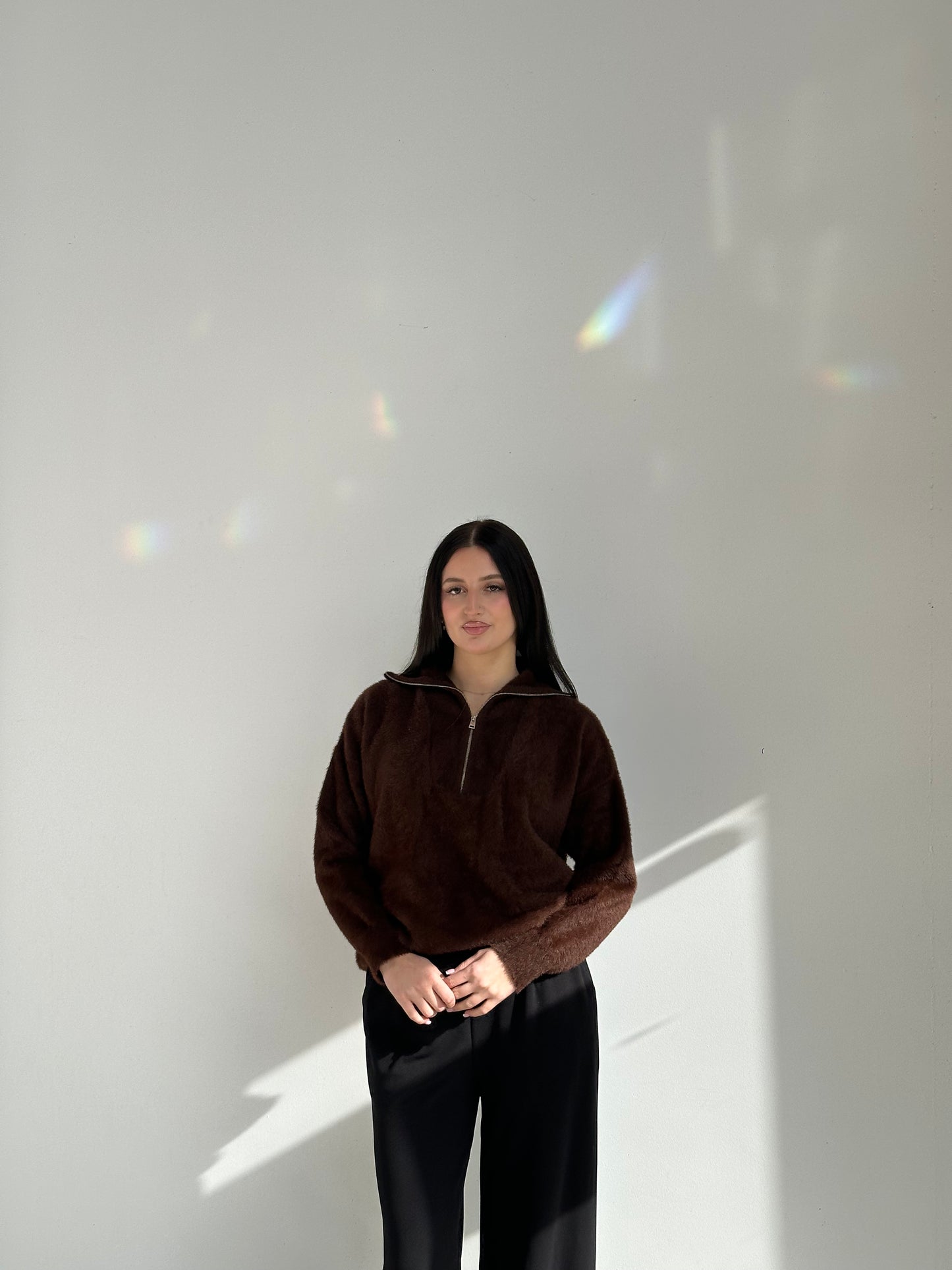 Agnes Quater Zip