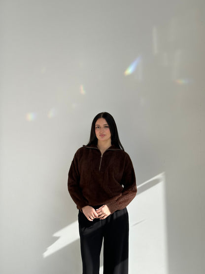 Agnes Quater Zip