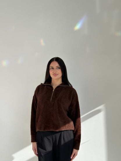 Agnes Quater Zip