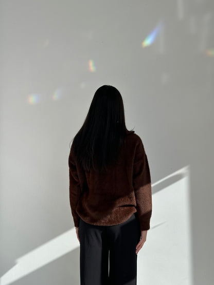 Agnes Quater Zip