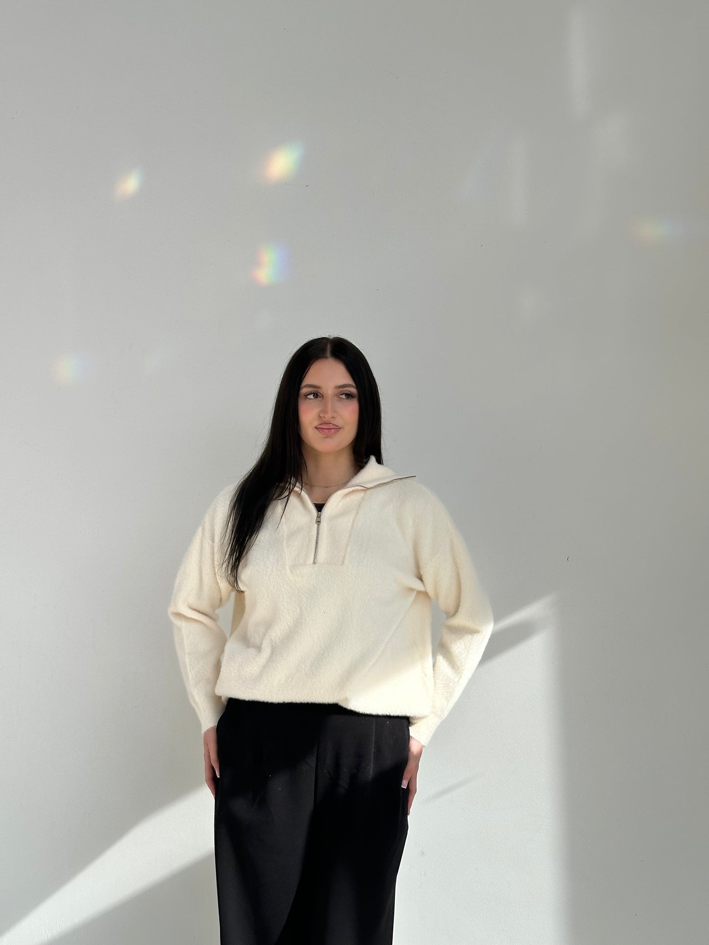 Agnes Quater Zip