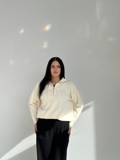 Agnes Quater Zip