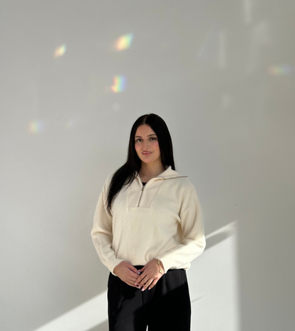 Agnes Quater Zip
