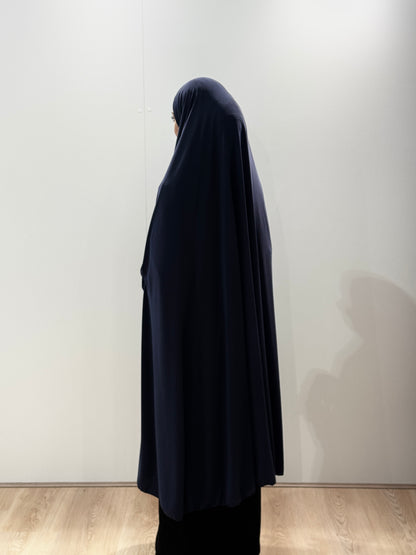 Navy Jilbab