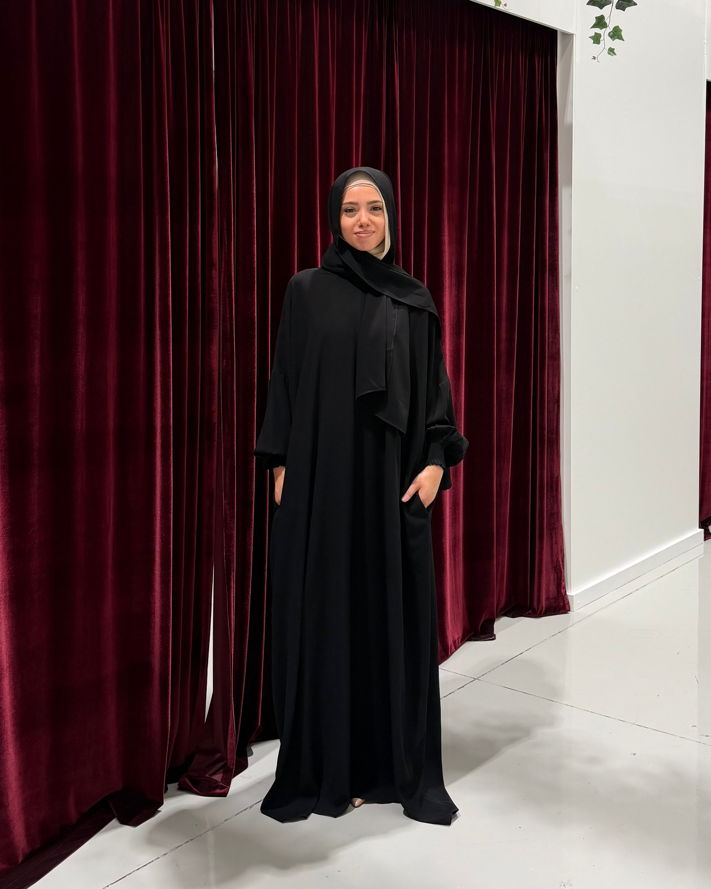Ella Hooded Abaya