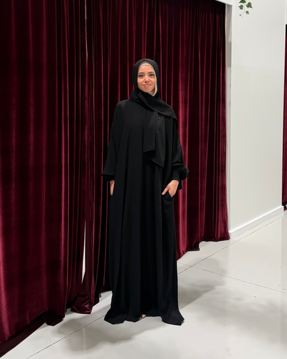 Ella Hooded Abaya