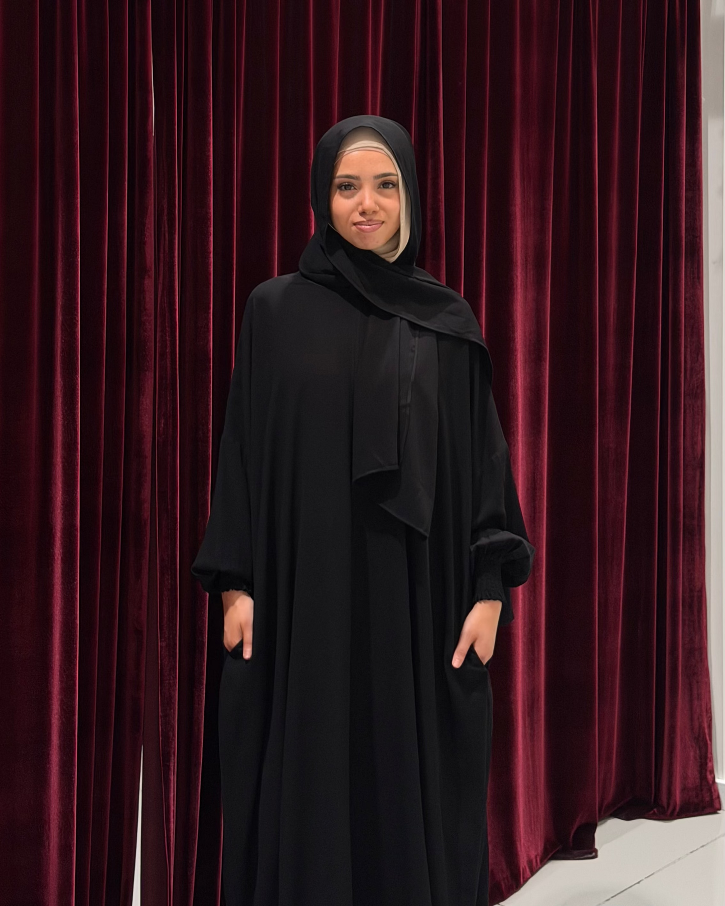 Ella Hooded Abaya