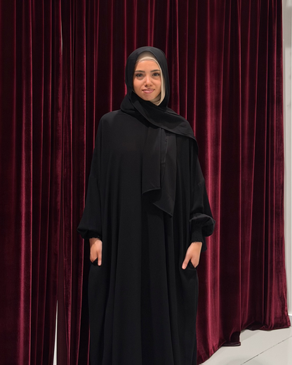 Ella Hooded Abaya