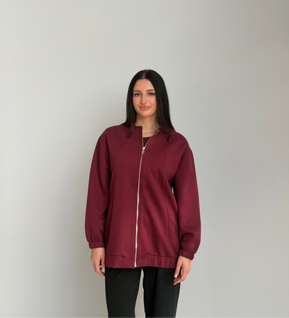 Mya Zip Top
