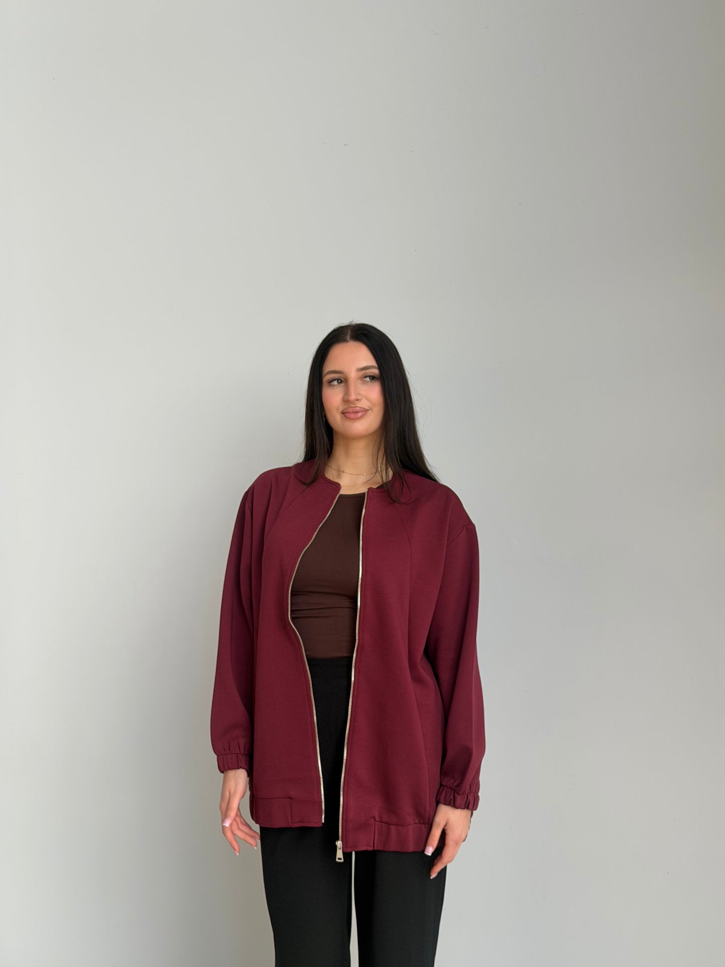 Mya Zip Top