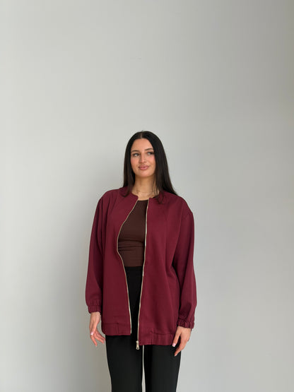 Mya Zip Top