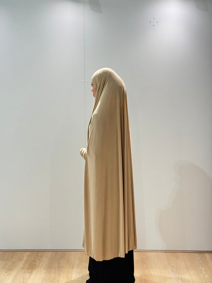 Almond Jilbab