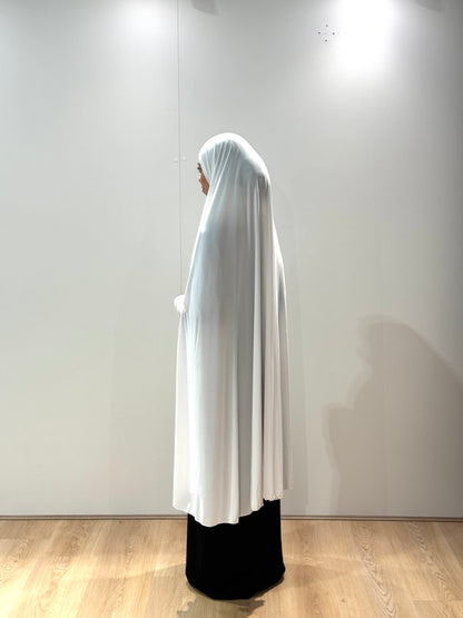 White Jilbab