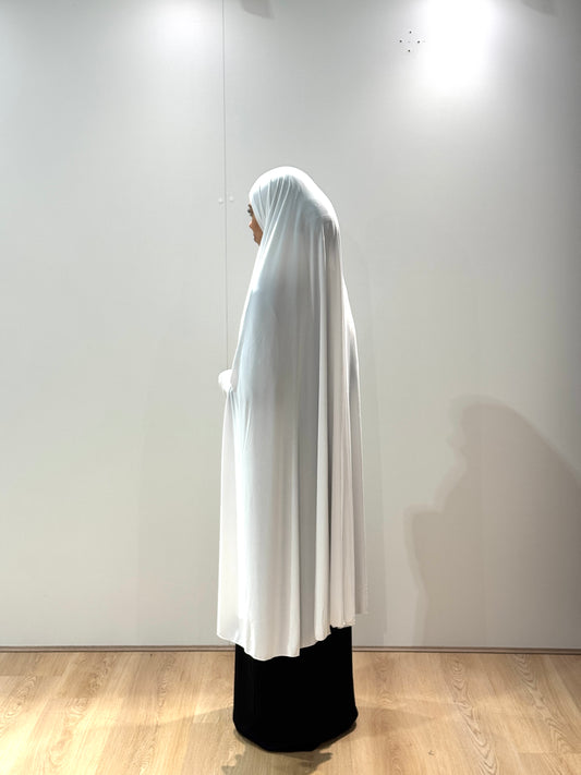 White Jilbab