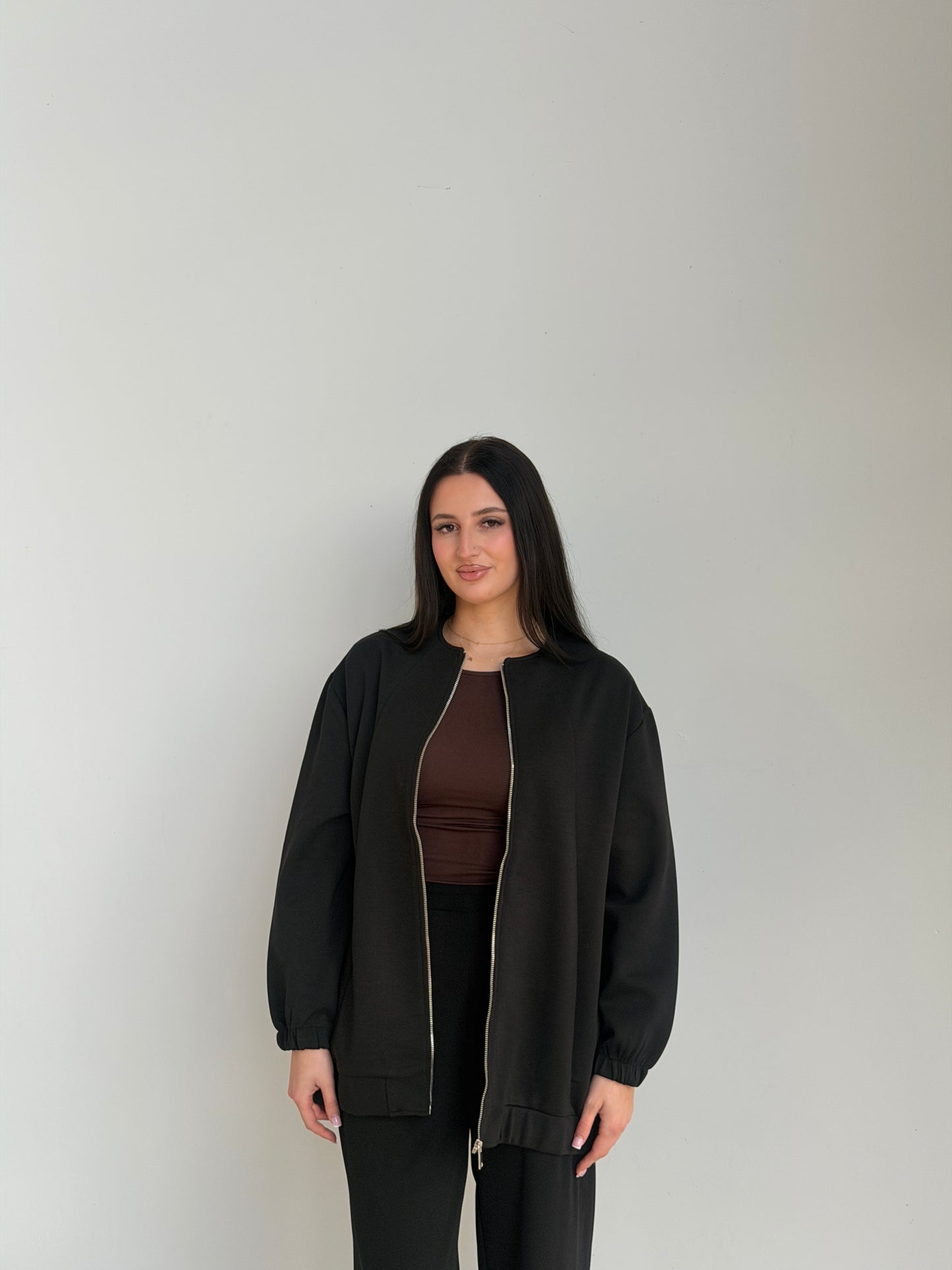 Mya Zip Top