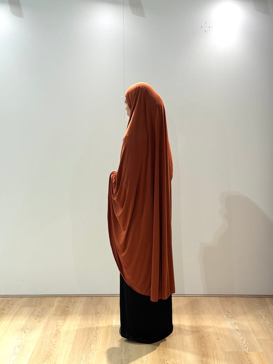 Copper Jilbab
