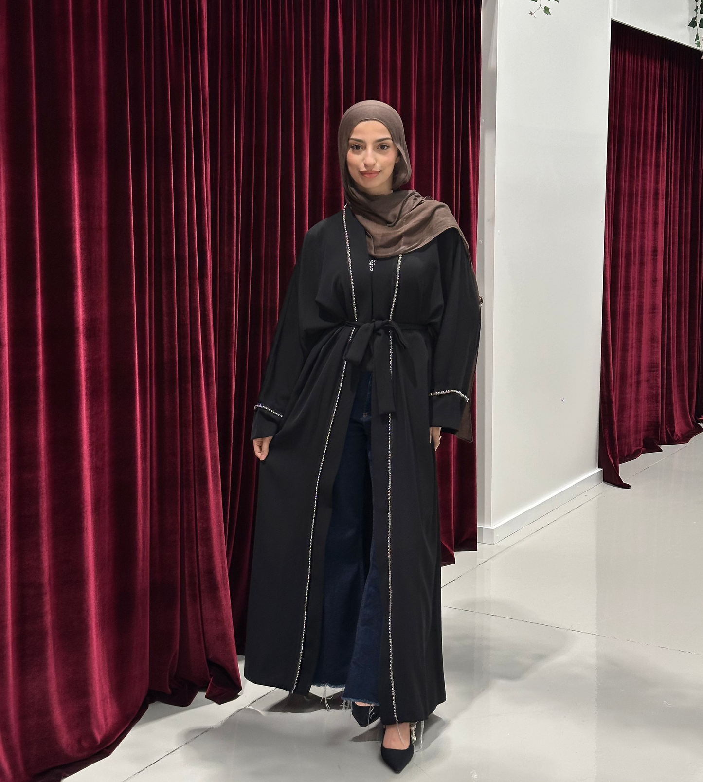 Paris Pearl Abaya