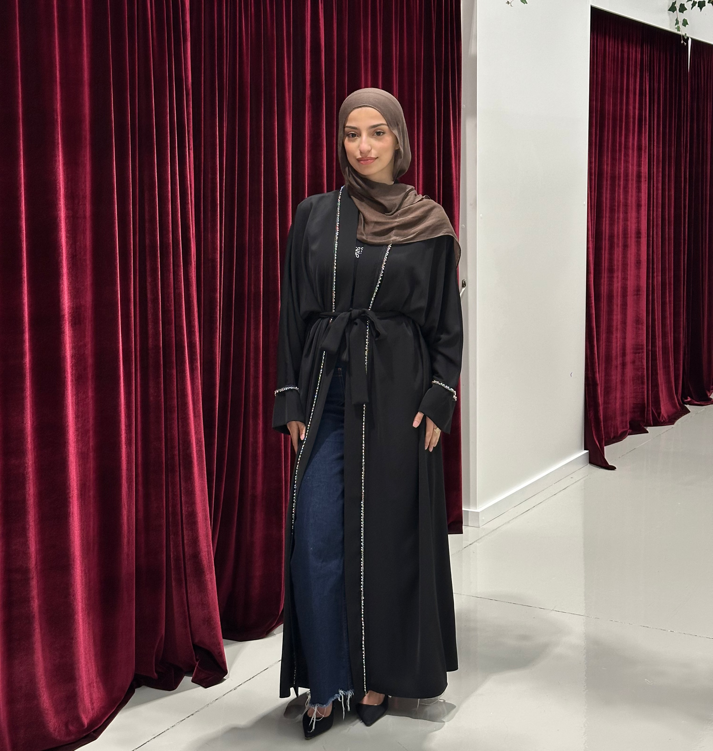 Paris Pearl Abaya