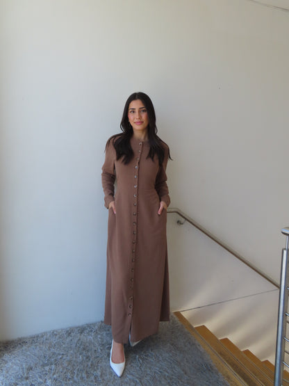 Amani Linen Dress