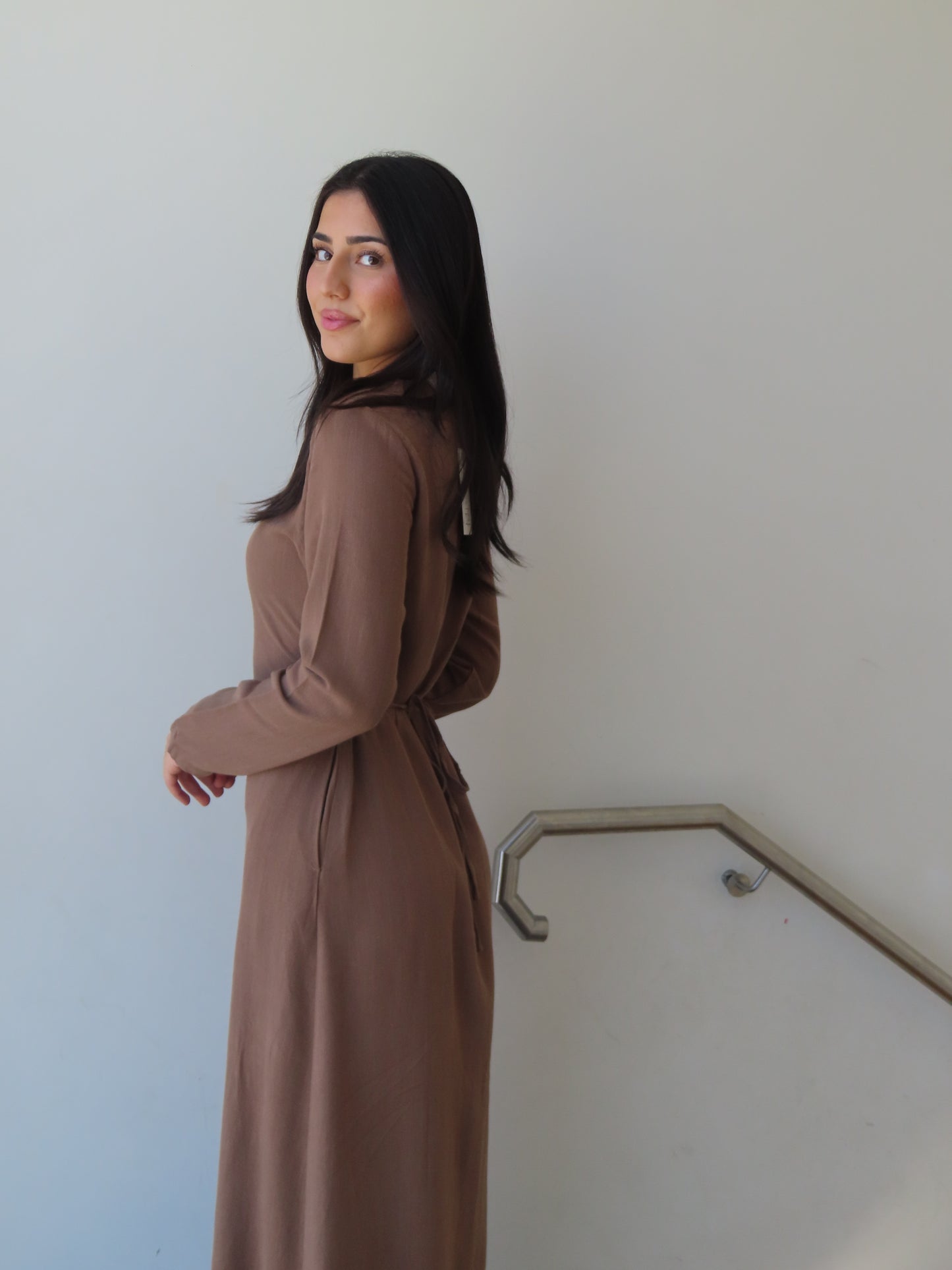 Amani Linen Dress