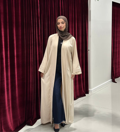 Rose Open Abaya