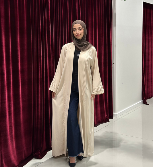 Rose Open Abaya