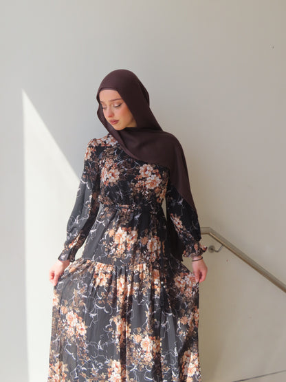 Thea Floral Dress