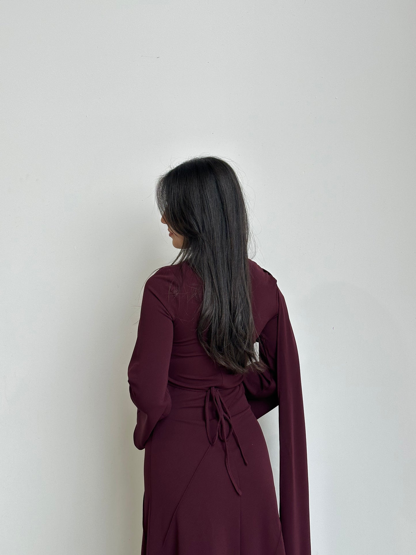 Becca Drape Dress