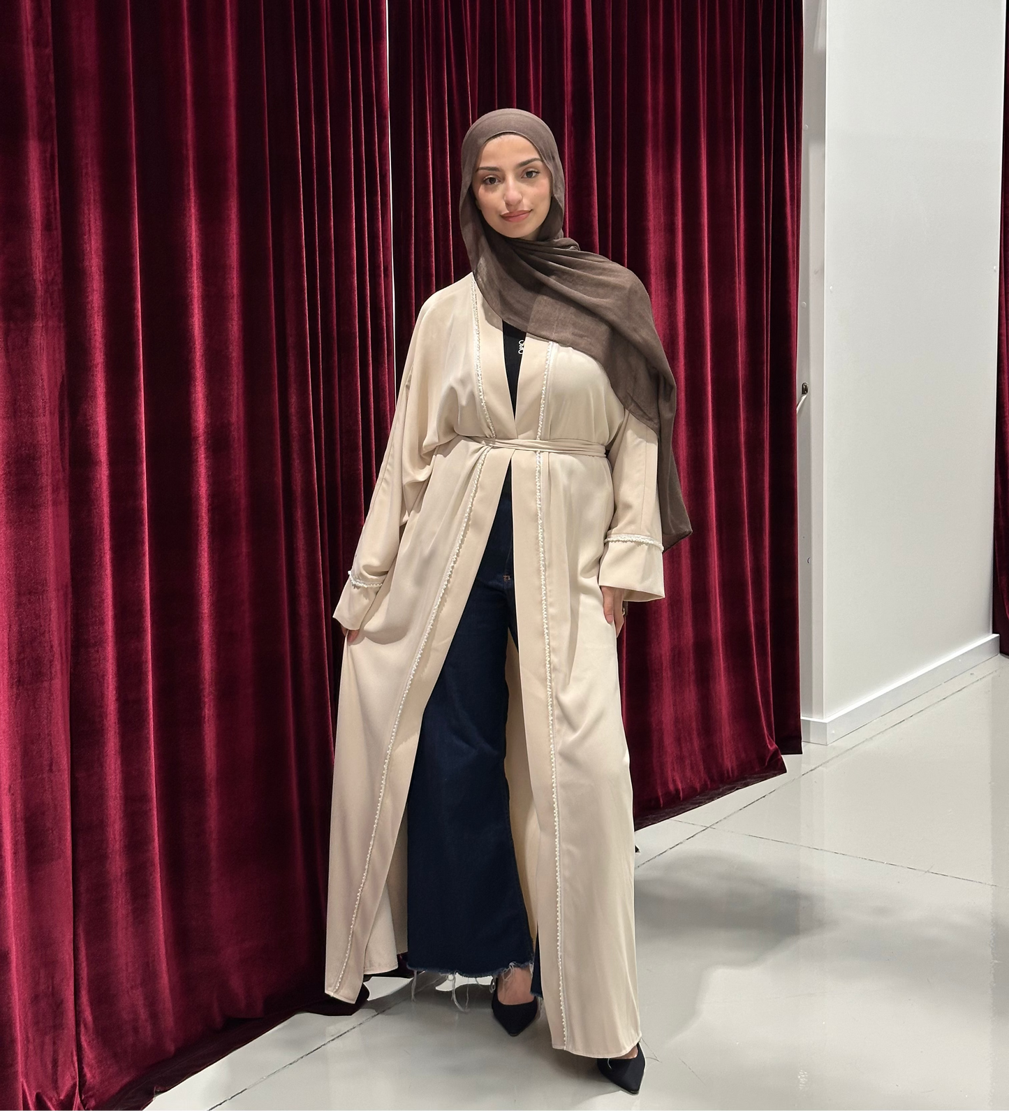 Paris Pearl Abaya